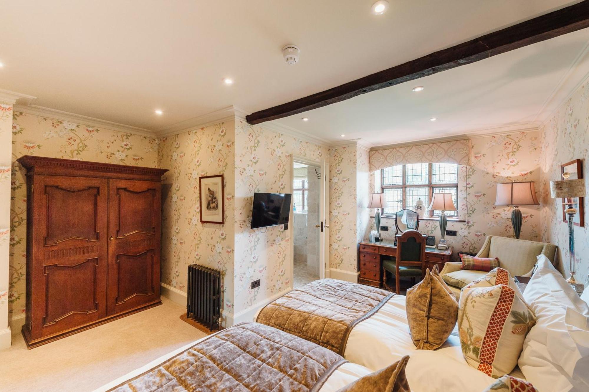 Hever Castle Luxury Bed And Breakfast Edenbridge Exterior foto