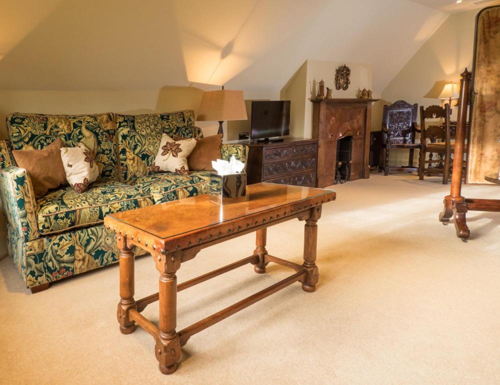 Hever Castle Luxury Bed And Breakfast Edenbridge Exterior foto