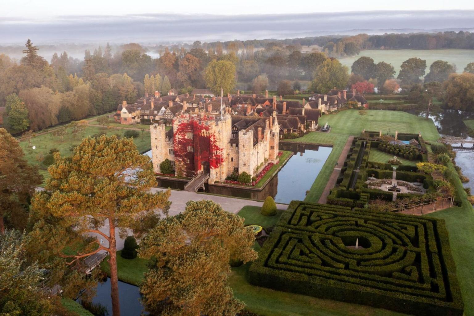 Hever Castle Luxury Bed And Breakfast Edenbridge Exterior foto