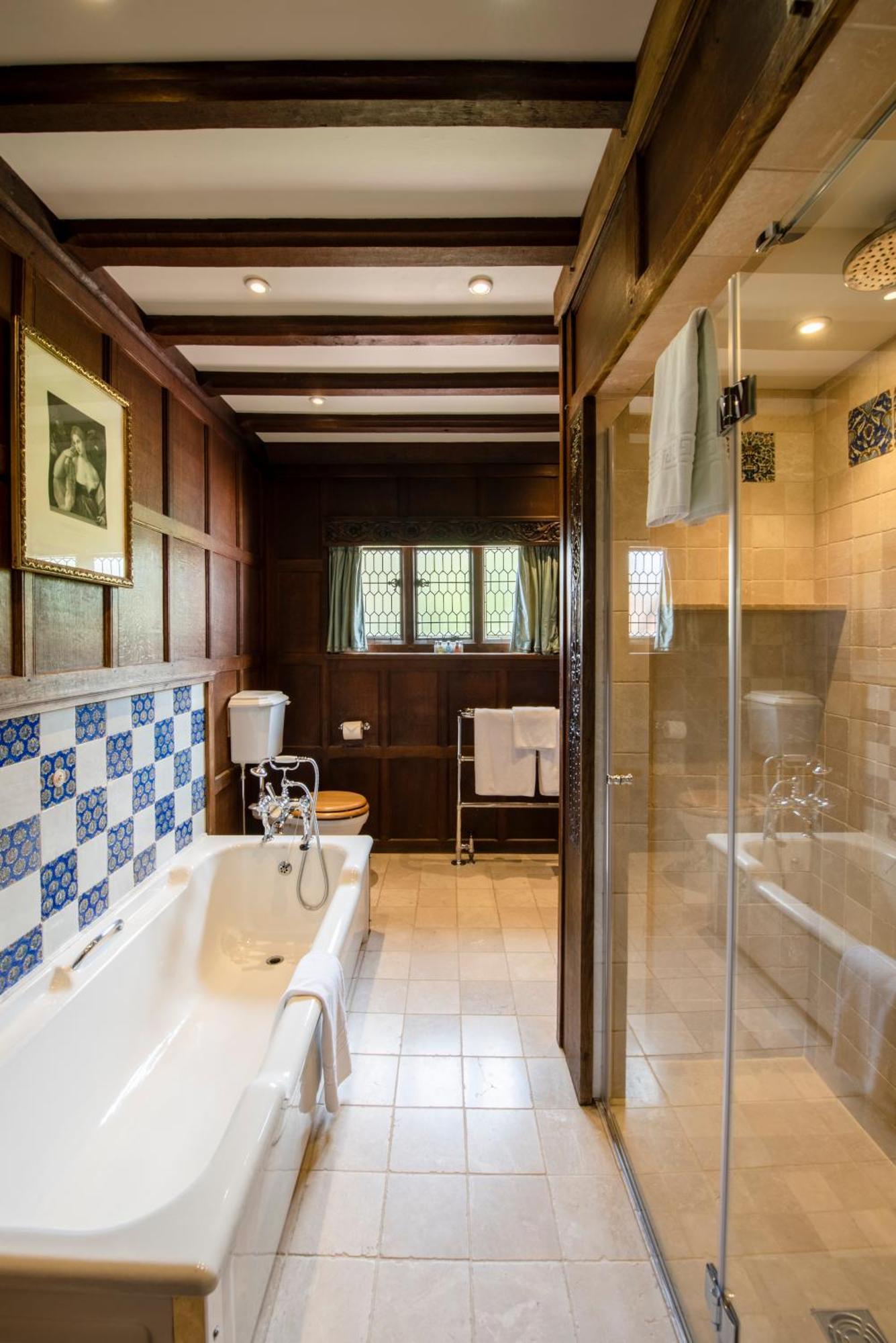 Hever Castle Luxury Bed And Breakfast Edenbridge Exterior foto