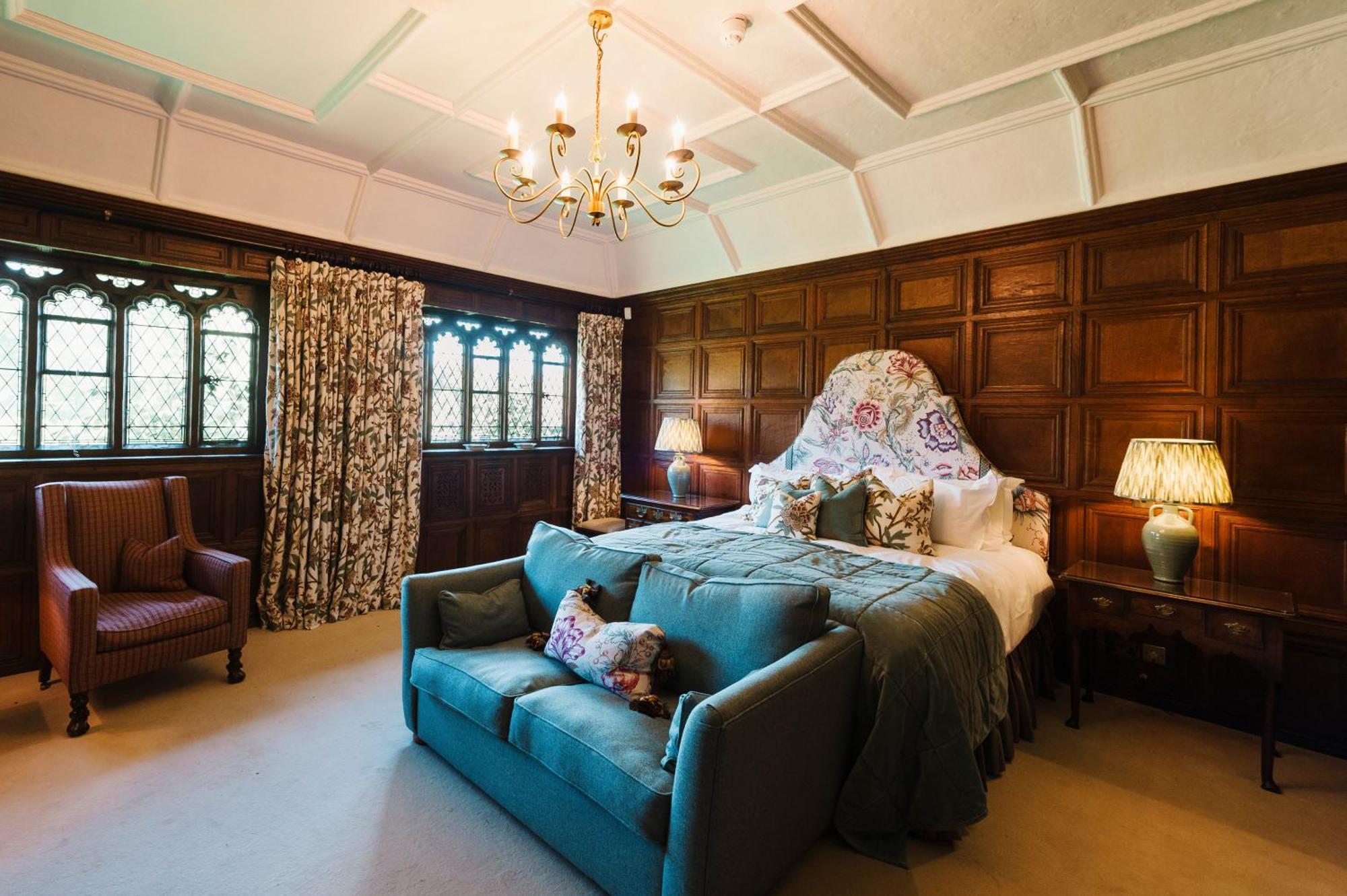 Hever Castle Luxury Bed And Breakfast Edenbridge Exterior foto