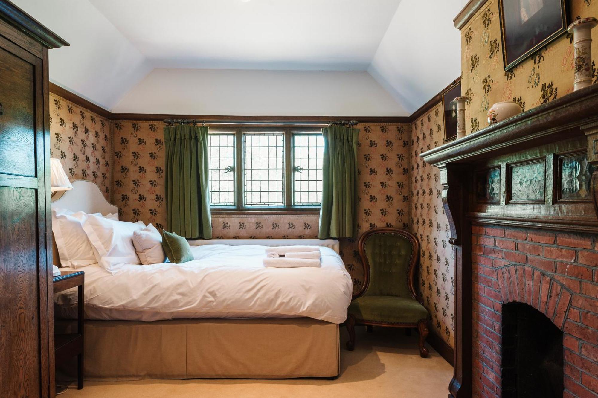 Hever Castle Luxury Bed And Breakfast Edenbridge Exterior foto